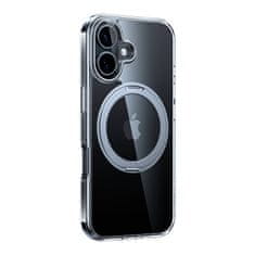 Torras ohišje Ostand Pro za iPhone 16 (prozorno)