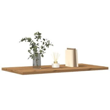 Vidaxl vidaXL Stenske police, 4 kosi, Artisan hrast, 60x30x1,5 cm