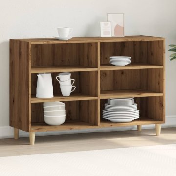 Vidaxl vidaXL Omarica, Artisan hrast, 103,5 x 35 x 70 cm, material na osnovi lesa