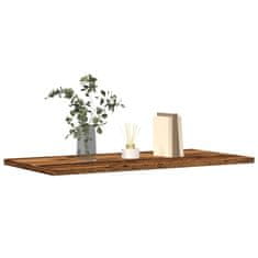 Vidaxl Stenska polica 4 kosi starinski les 60x30x1,5 cm inženirski les