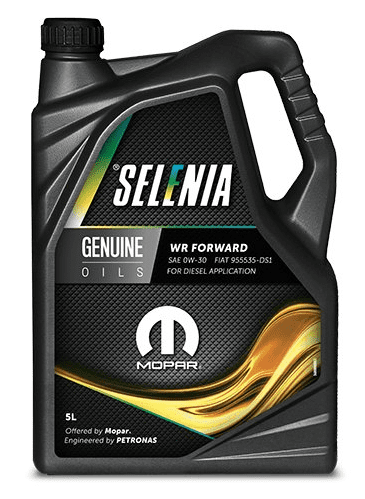Petronas Selenia WR Forward 0W30 olje, 5 l
