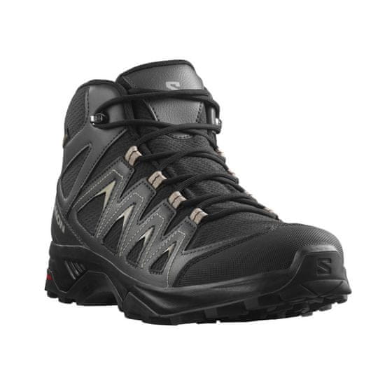 Salomon Čevlji treking čevlji črna X Braze Mid Gtx