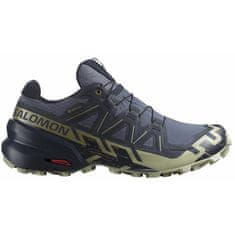Salomon Čevlji obutev za tek mornarsko modra 43 1/3 EU Speedcross 6 Gtx Gore-tex