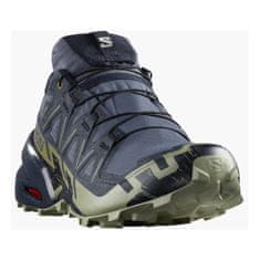 Salomon Čevlji obutev za tek mornarsko modra 43 1/3 EU Speedcross 6 Gtx Gore-tex