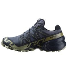 Salomon Čevlji obutev za tek mornarsko modra 43 1/3 EU Speedcross 6 Gtx Gore-tex