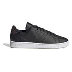 Adidas Čevlji črna 43 1/3 EU Advantage