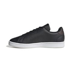 Adidas Čevlji črna 43 1/3 EU Advantage