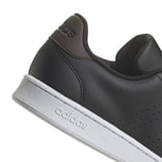Adidas Čevlji črna 43 1/3 EU Advantage