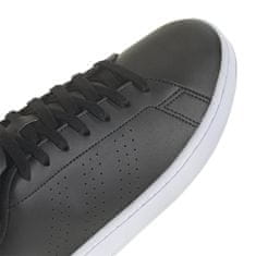 Adidas Čevlji črna 43 1/3 EU Advantage