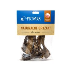 slomart Pasja priboljšek PETMEX goveji trak za žvečenje, 100g