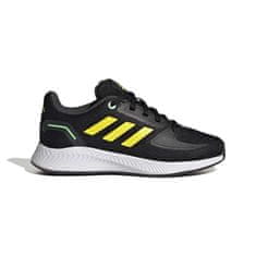 Adidas Čevlji obutev za tek črna 33 EU Runfalcon 2.0