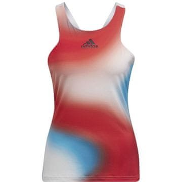 Adidas Majice obutev za trening rdeča Melbourne Printed