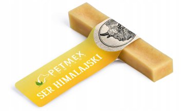 slomart PETMEX Himalajski sir S - žvečilni pripomoček za pse - 30-50g