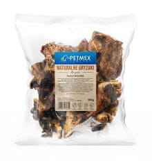 slomart PETMEX Goveja pljuča - priboljšek za pse - 500g