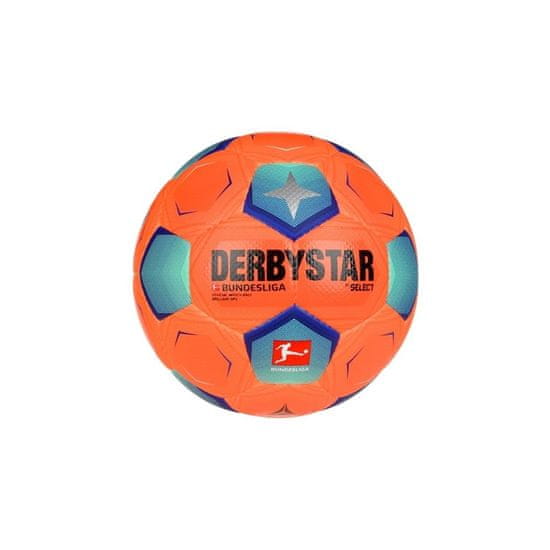 Derbystar Žoge nogometni čevlji oranžna 5 Bundesliga Brilliant Aps V23