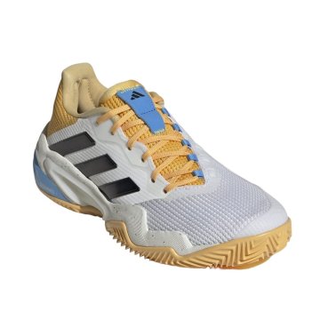 Adidas Čevlji teniški copati bela Barricade 13 Clay
