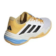Adidas Čevlji teniški copati bela 43 1/3 EU Barricade 13 Clay