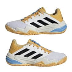 Adidas Čevlji teniški copati bela 43 1/3 EU Barricade 13 Clay