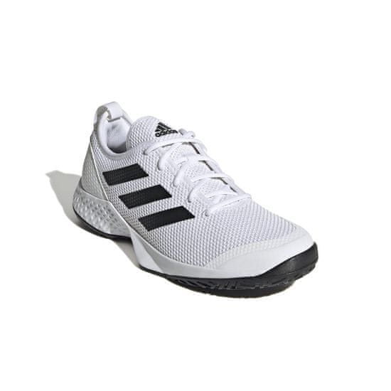 Adidas Čevlji obutev za tek bela Courtflash Allcourt