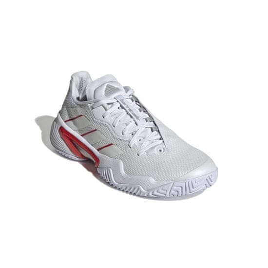 Adidas Čevlji teniški copati bela Barricade Allcourt