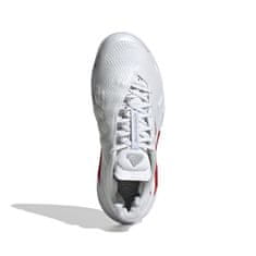Adidas Čevlji teniški copati bela 43 1/3 EU Barricade Allcourt