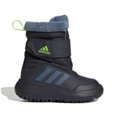 Adidas Snežni škornji grafitna 20 EU Winterstiefel Winterplay I