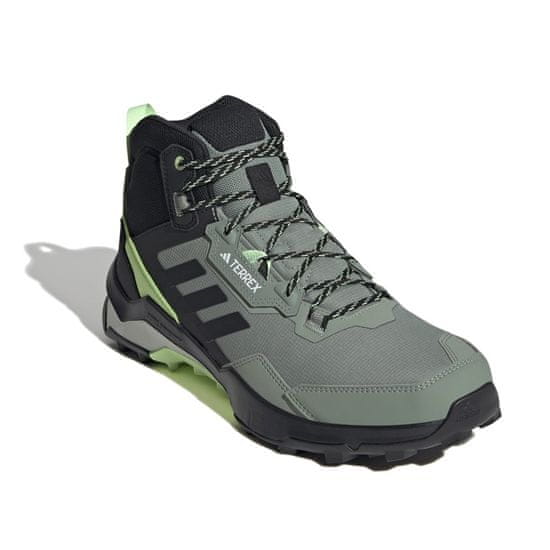Adidas Čevlji treking čevlji siva Terrex Ax4 Mid Gtx