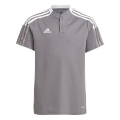 Adidas Majice siva S Sport-polo Team Tiro 21