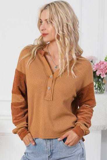 OMG! Ženska bluza Phaliphoia oranžna