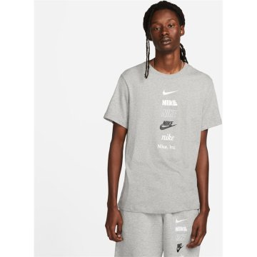 Nike Majice siva S Nsw Tee Club+