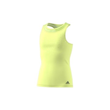 Adidas Majice obutev za trening rumena Tennis-tank Dotty