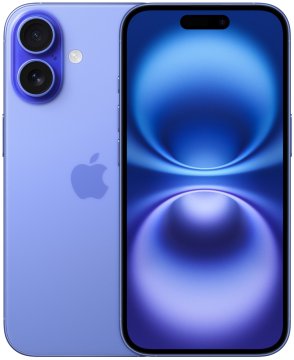 Apple iPhone 16 mobilni telefon, 128GB, moder (myea3sx/a)