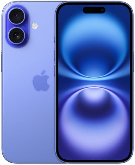 Apple iPhone 16 mobilni telefon, 128GB, moder (myea3sx/a)