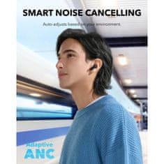 Anker Soundcore P40i brezžične slušalke, modre