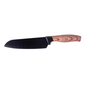 PROVENCE NOŽ SANTOKU S PLASTIKO. ROČAJ EXCLUSIVE