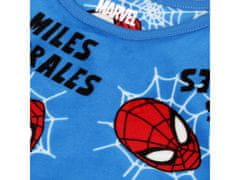 MARVEL COMICS Spider-Man Marvel Modra fantovska pižama iz flisa, topla, z dolgimi rokavi 2-3 lata 98cm
