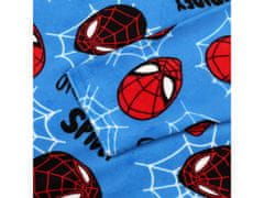 MARVEL COMICS Spider-Man Marvel Modra fantovska pižama iz flisa, topla, z dolgimi rokavi 2-3 lata 98cm