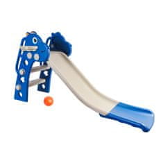 Aga4Kids Tobogan z ročajem 130 cm DS3701 Modra