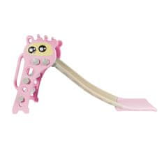 Aga4Kids Tobogan z ročajem 120 cm DS3702 Roza