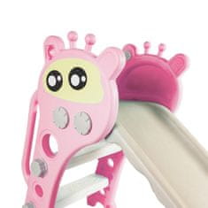 Aga4Kids Tobogan z ročajem 120 cm DS3702 Roza