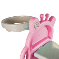 Aga4Kids Tobogan z ročajem 120 cm DS3702 Roza