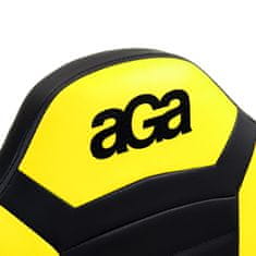 Aga Igralni stol DS5010 Rumena