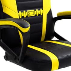 Aga Igralni stol DS5010 Rumena