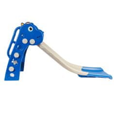 Aga4Kids Tobogan z ročajem 130 cm DS3701 Modra