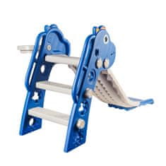 Aga4Kids Tobogan z ročajem 130 cm DS3701 Modra