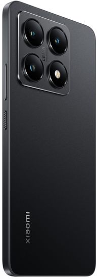 Xiaomi 14T pametni telefon, 12GB, 256GB, Titan Black (58949