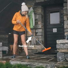 HOME & MARKER® Set stoječe metle in smetišnice, Komplet za pometanje | DUSTBROOM