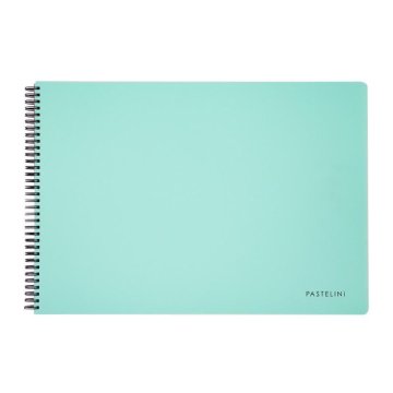 Skicarica A3, 40 listov, 190g - Pastelini zelena
