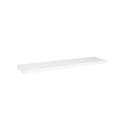 Aga Stenska polica 80x23,5 cm Bela