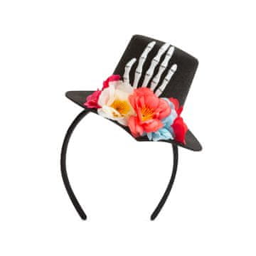 Family Trak za noč čarovnic - klobuk, okostnjak